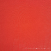 Tissu en mousseline de soie 30D lor 100% polyester pour robe
